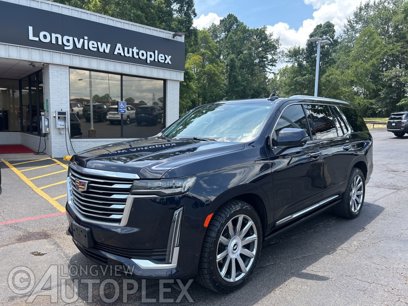 Used 2021 Cadillac Escalade Premium Luxury Platinum