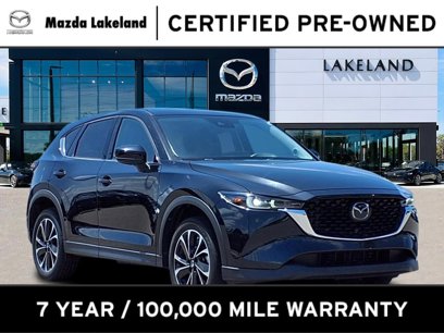 Certified 2022 MAZDA CX-5 AWD 2.5 S w/ Premium Plus Pkg