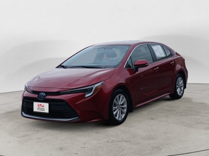 Used 2024 Toyota Corolla XLE