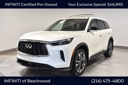 Used 2025 INFINITI QX60 Luxe w/ Vision Package