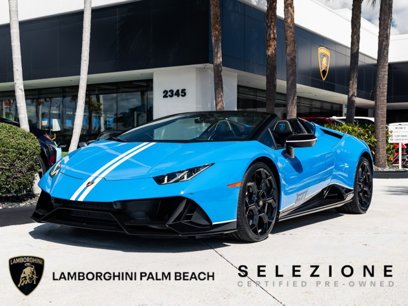 Used 2023 Lamborghini Huracan EVO