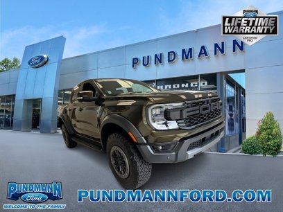 New 2025 Ford Ranger Raptor