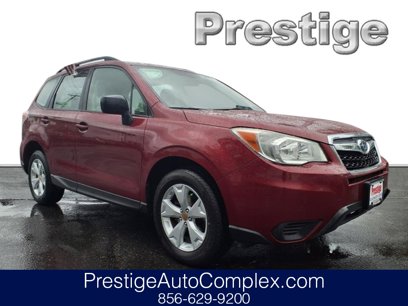 Used 2015 Subaru Forester 2.5i w/ Alloy Wheel Package