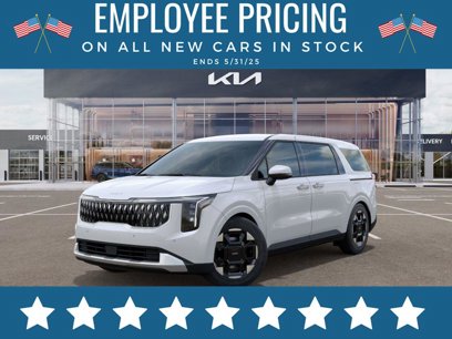 New 2025 Kia Carnival EX