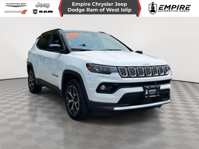 Used 2025 Jeep Compass Limited w/ Sun and Sound Group