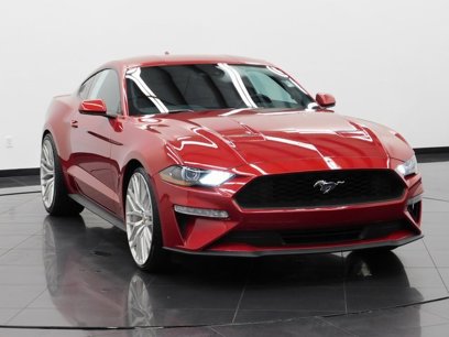 Used 2021 Ford Mustang Coupe