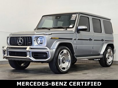 Certified 2022 Mercedes-Benz G 63 AMG 4MATIC