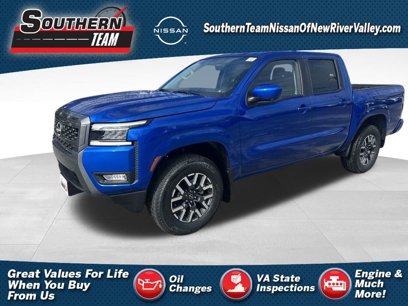 New 2025 Nissan Frontier SL