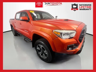 Used 2018 Toyota Tacoma TRD Sport