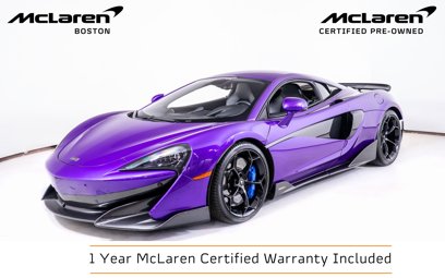 Used 2019 McLaren 600LT