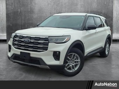 New 2025 Ford Explorer Active w/ Active Comfort Package