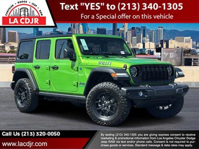New 2025 Jeep Wrangler Unlimited Sport S 4xe
