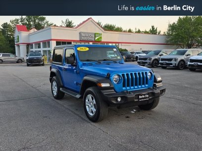 Used 2021 Jeep Wrangler Sport S
