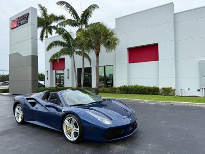 Used 2018 Ferrari 488 Spider