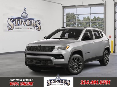 New 2025 Jeep Compass Latitude