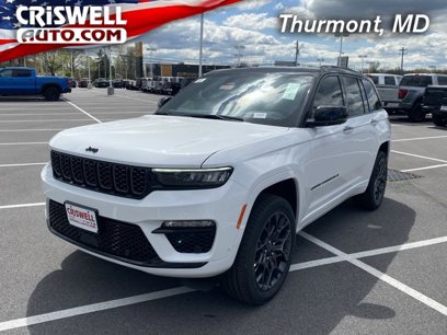 New 2025 Jeep Grand Cherokee Summit