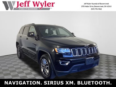 Used 2019 Jeep Grand Cherokee Laredo w/ 18" Wheel & 8.4" Radio Group