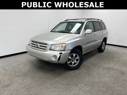 Used 2005 Toyota Highlander V6
