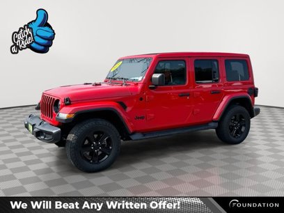Used 2021 Jeep Wrangler Unlimited Sahara