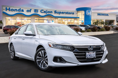 Used 2021 Honda Accord EX