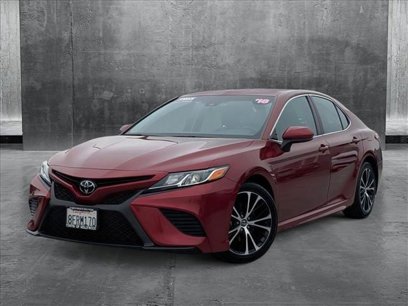 Used 2018 Toyota Camry SE