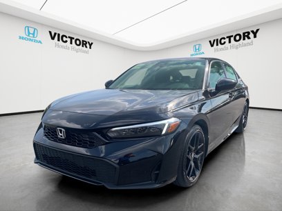 New 2025 Honda Civic Sport