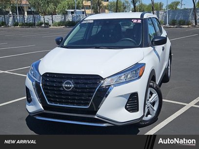 Used 2022 Nissan Kicks S w/ Interior Electronics Package