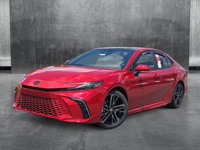 New 2025 Toyota Camry XSE