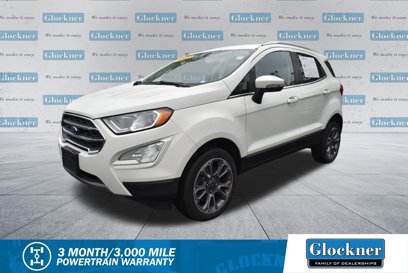 Certified 2020 Ford EcoSport Titanium