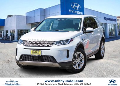Used 2022 Land Rover Discovery Sport S
