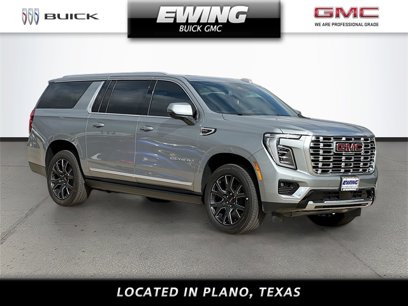 New 2025 GMC Yukon XL Denali w/ Sun & Power Step Package
