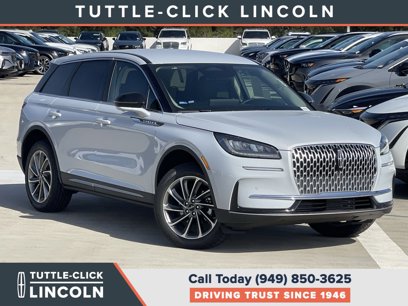 New 2025 Lincoln Corsair FWD w/ Equipment Group 101A