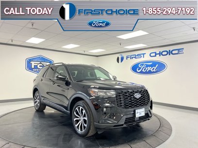 New 2025 Ford Explorer ST-Line