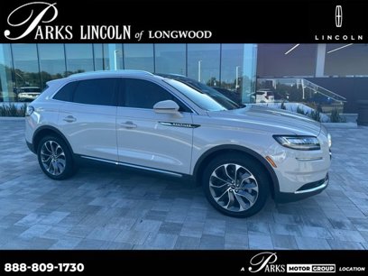 Certified 2022 Lincoln Nautilus Reserve