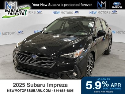 New 2025 Subaru Impreza 2.0i Sport