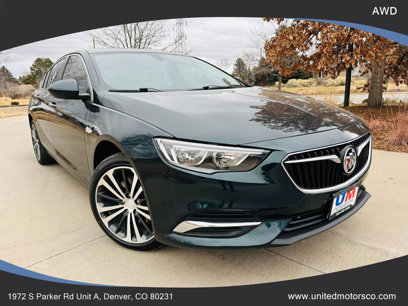 Used 2018 Buick Regal Essence w/ Sights and Sounds Package