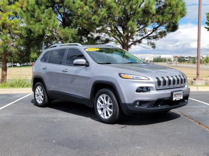 Used 2017 Jeep Cherokee Latitude w/ Comfort & Sound Group