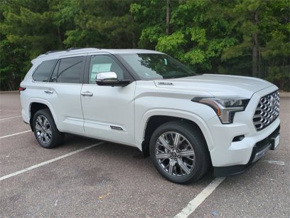 New 2025 Toyota Sequoia Capstone