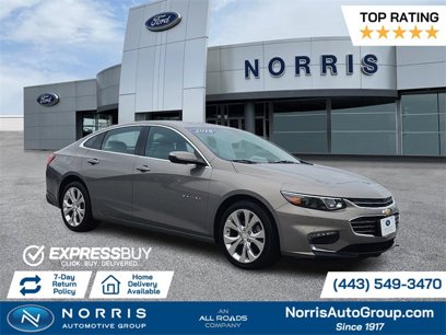 Used 2018 Chevrolet Malibu Premier w/ Driver Confidence Package