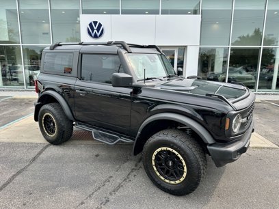 Used 2022 Ford Bronco 2-Door