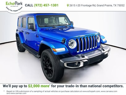 Used 2021 Jeep Wrangler Sahara
