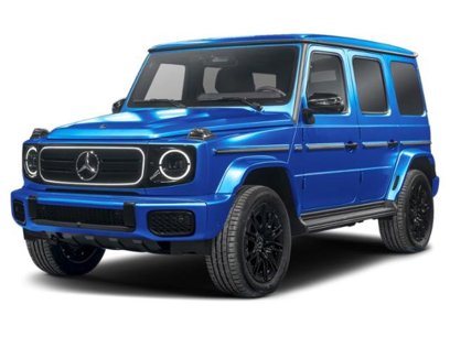 Certified 2025 Mercedes-Benz G 580 w/ EQ Technology