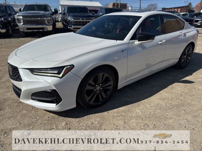 Used 2021 Acura TLX w/ A-SPEC Pkg