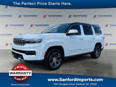 Used 2022 Jeep Grand Wagoneer Series I