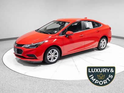 Used 2018 Chevrolet Cruze LT