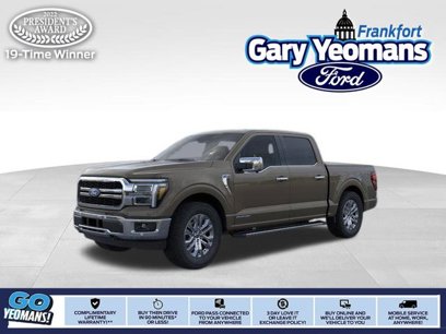 New 2025 Ford F150 Lariat w/ Equipment Group 501A Mid