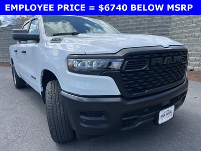 New 2025 RAM 1500 Tradesman
