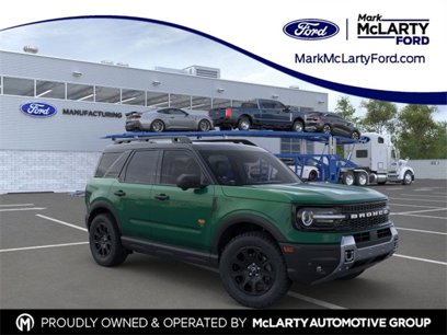 New 2025 Ford Bronco Sport Badlands w/ Badlands Tech Package