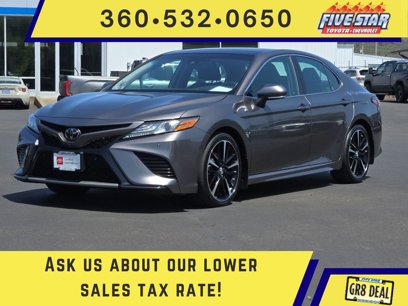 Certified 2019 Toyota Camry XSE