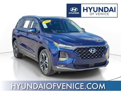 Certified 2020 Hyundai Santa Fe Limited